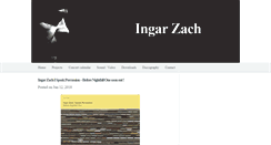 Desktop Screenshot of ingarzach.com